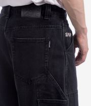 Wasted Paris Hammer Double Knee Feeler Pantalons (faded black)