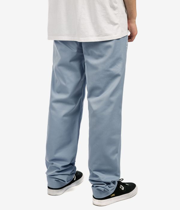 Carhartt WIP Master Pant Denison Pantalons (misty sky rinsed)