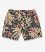 Volcom Polly Pack 17 Pantaloncini da surf (rinsed black)