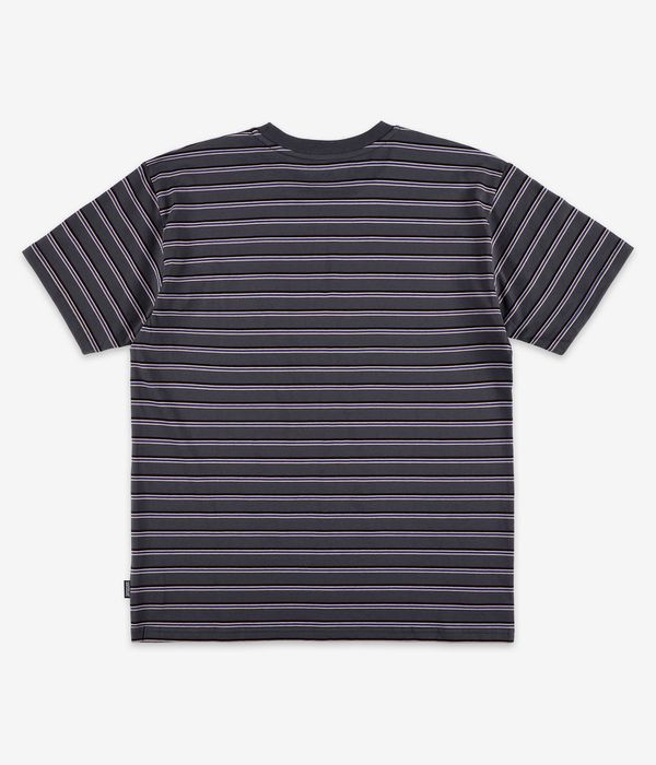 skatedeluxe Stripes Pocket Organic T-Shirt (anthracite)