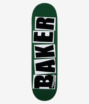 Baker Brand Logo 8.38" Skateboard Deck (forest green)