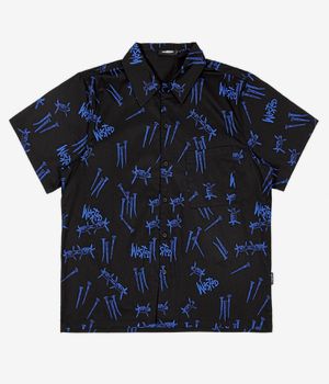 Wasted Paris All Over Blind Shirt (black ultra blue)