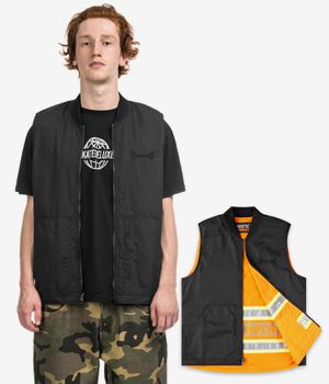 Independent BTG Work Reversible Chaleco (black orange)