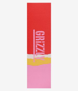 Grizzly Range Stamp 9" Grip Skate (red)