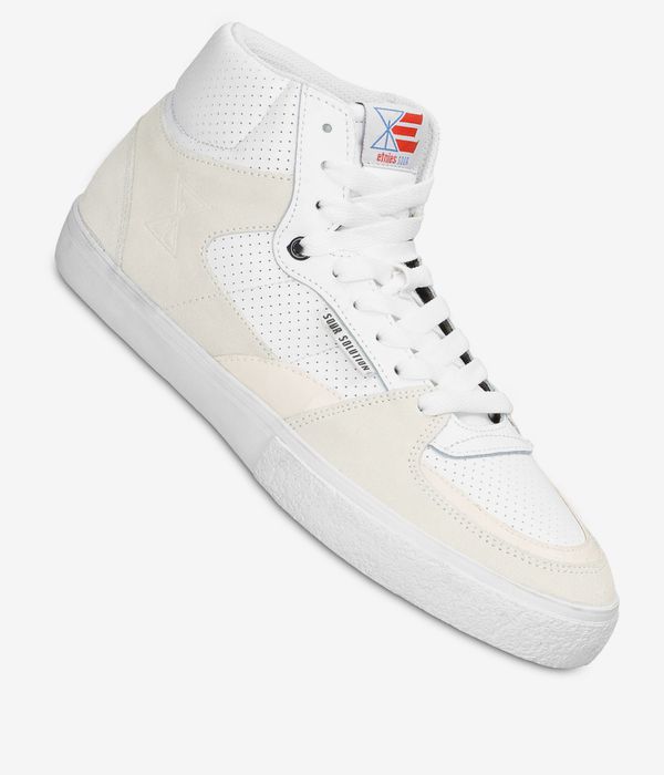 Etnies x Sour Screw Vulc Mid Shoes (white)