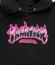 Thrasher Airbrush sweat à capuche (black)