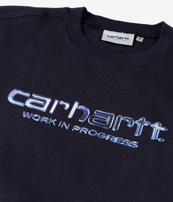 Carhartt WIP Solar Chrome Bluza (dark navy)
