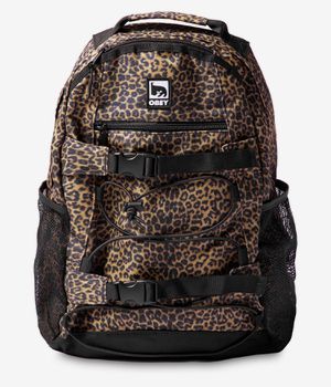 Obey Commuter Rucksack (leopard)