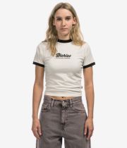 Dickies Lewistown Ringer T-shirt women (egret)
