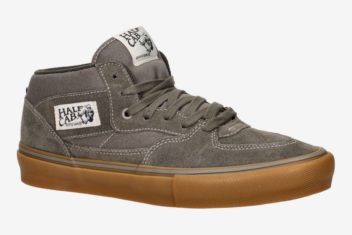 Vans Skate Half Cab Schuh (walnut gum)