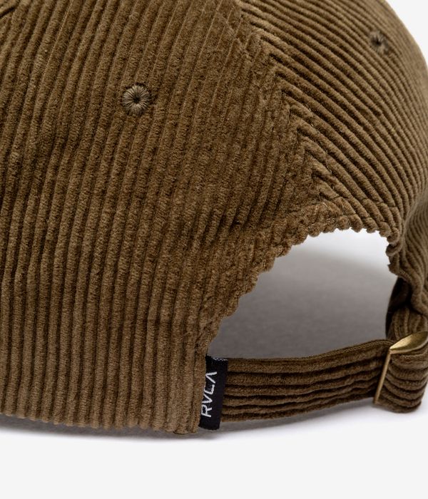 RVCA The Temperence Cord Cap (wood)
