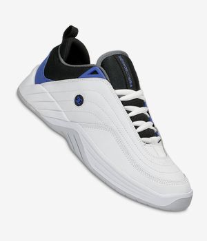 DC Williams Slim Schoen (white black blue)