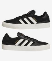 adidas Skateboarding Busenitz Vulc II Shoes (core black chalk whit gold)