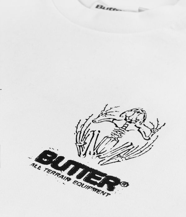 Butter Goods Fossil T-shirt (white)