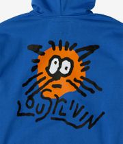 Lousy Livin Tiger Hoodie (imperial blue)