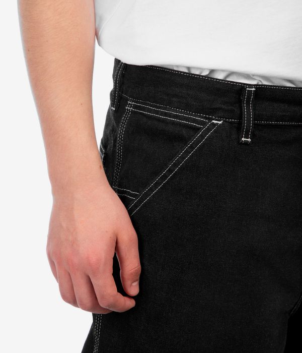 Carhartt WIP Simple Norco Shorts (black one wash)