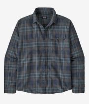 Patagonia LW Fjord Flannel Hemd (paw smolder blue)