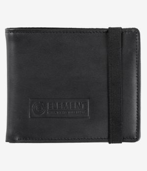 Element Strapper Leather Wallet (black)