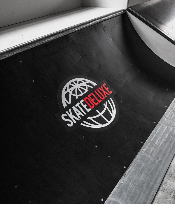 skatedeluxe World 60cm Sticker (black)
