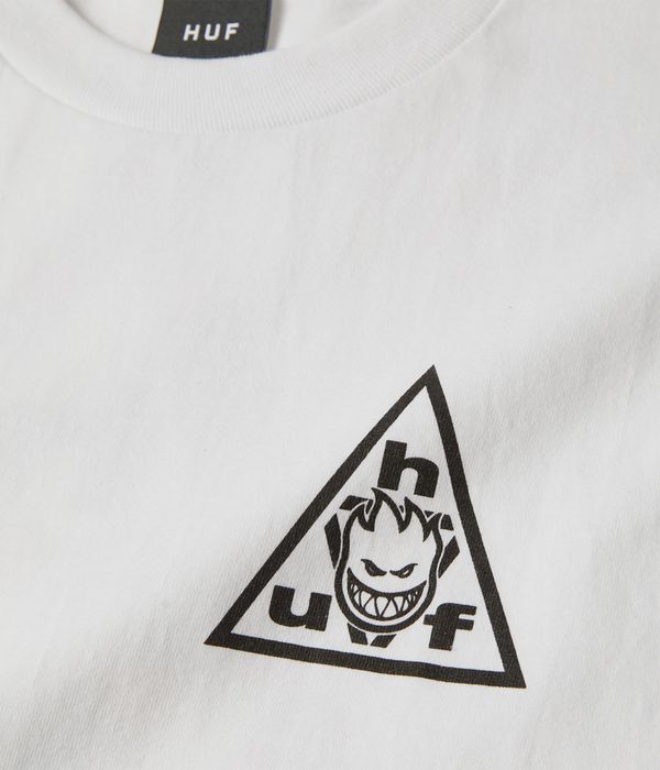 HUF x Spitfire Sticker It T-Shirt (white)