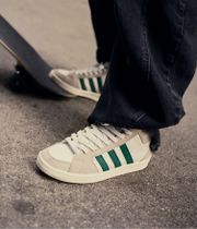 adidas Skateboarding Superskate Buty (graini green white)