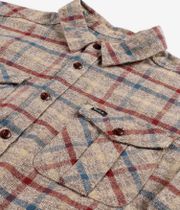 RVCA Hughes Flannel Hemd (bombay brown)