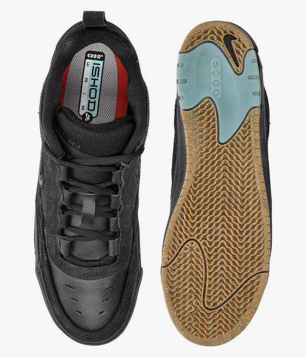 Nike SB Ishod 2 Chaussure (black black anthracite)