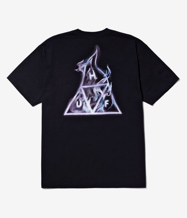 HUF Hot Spot T-Shirty (black)