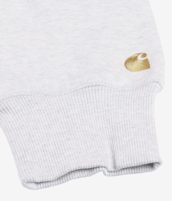 Carhartt WIP Chase Hoodie (ash heather gold)