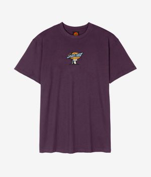 Santa Cruz Winkowski Alien Creep T-Shirt (blackcurrant)