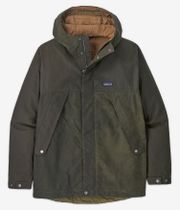 Patagonia Waxed Cotton Veste (basin green)