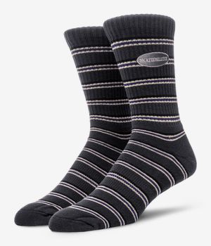 skatedeluxe Ovals Socks US 6-13 (grey striped)