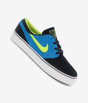 Nike SB Stefan Janoski Chaussure kids (photo blue volt)