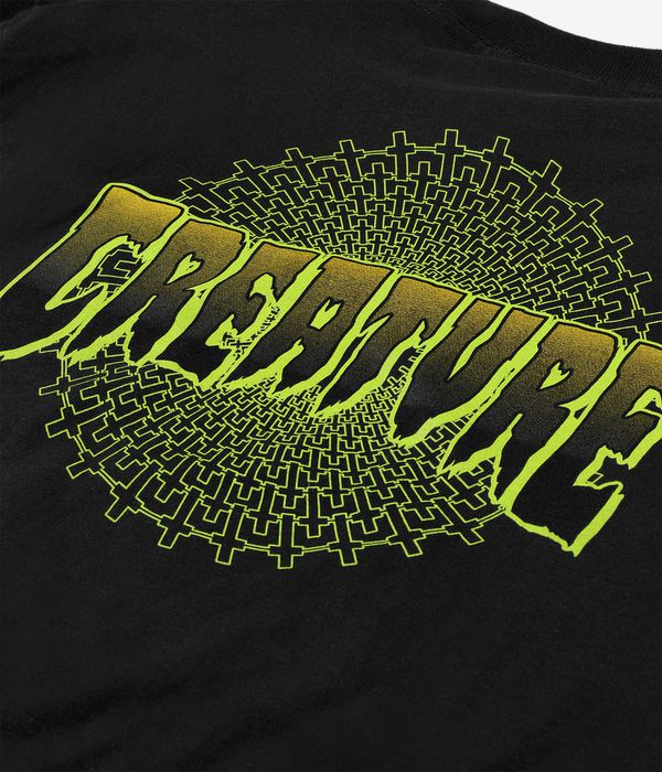 Creature Vortex T-Shirt (black)