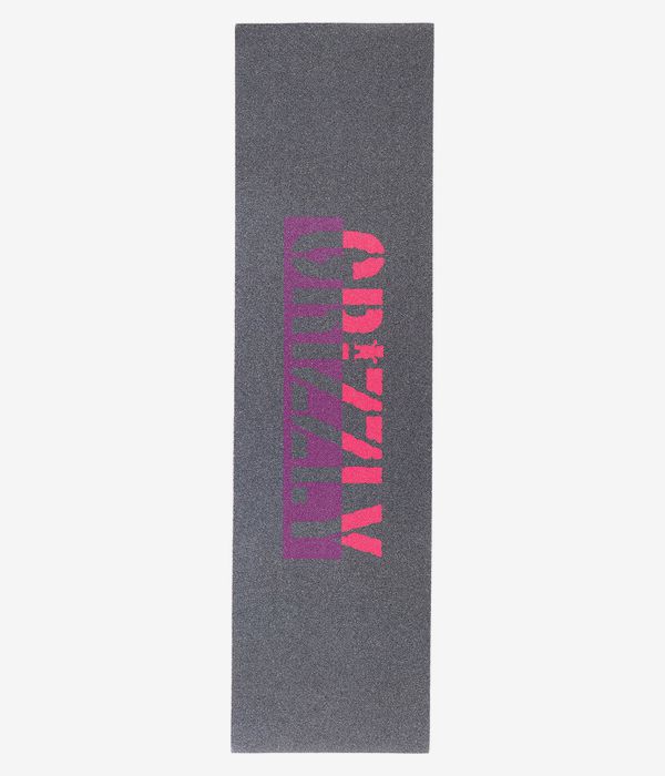 Grizzly Two Faced 9" Griptape (pink purple)