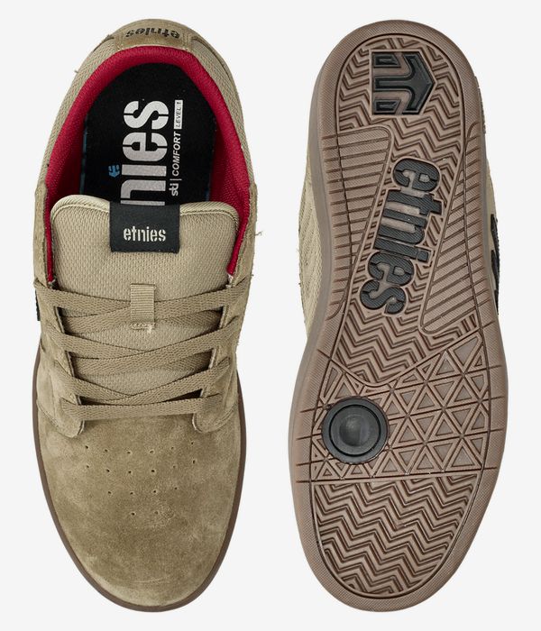 Etnies Cresta Schoen (brown black gum)