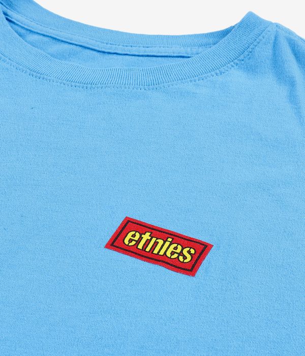 Etnies x Santa Cruz Retro T-Shirt (blue)