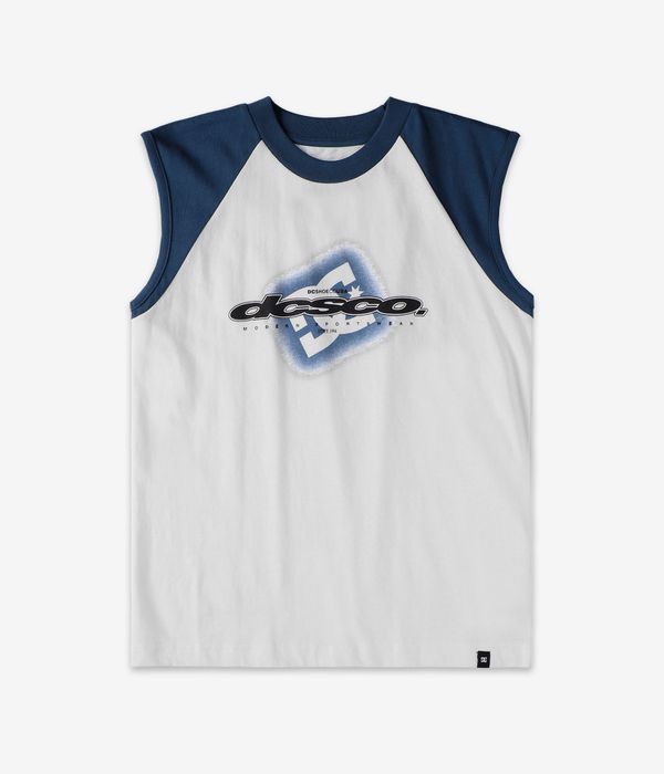 DC Raglan Tank-Top (white)
