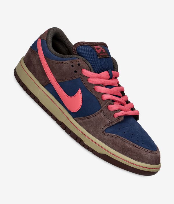 Nike SB Dunk Low Pro Shoes (baroque brown adobe midnight nav)