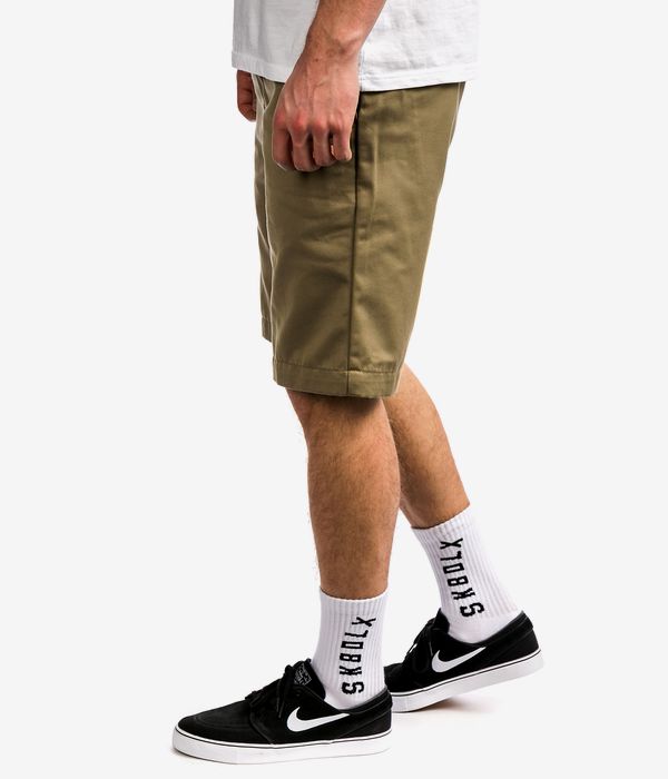 Carhartt WIP Master Denison Shorts (leather rinsed)