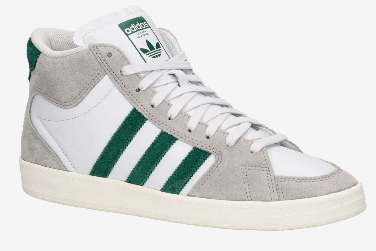 adidas Skateboarding Superskate Schuh (graini green white)