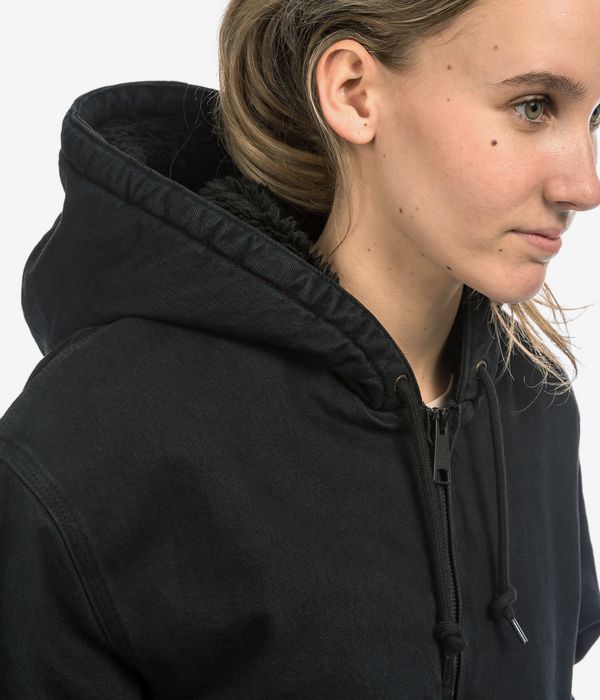 Carhartt WIP W' OG Active Smith Jacke women (blue midnight wash)