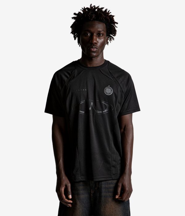 Wasted Paris Sharp Football Jersey T-Shirt (black)