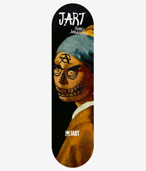 Jart Pro Art Barattiero 7.625" Tabla de skate
