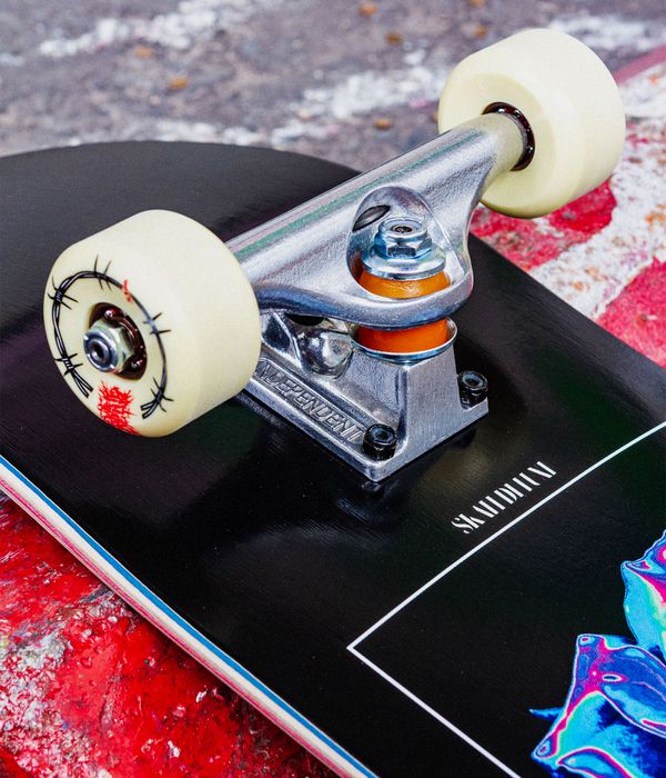 skatedeluxe Premium Rose 8" Complete-Board (black)