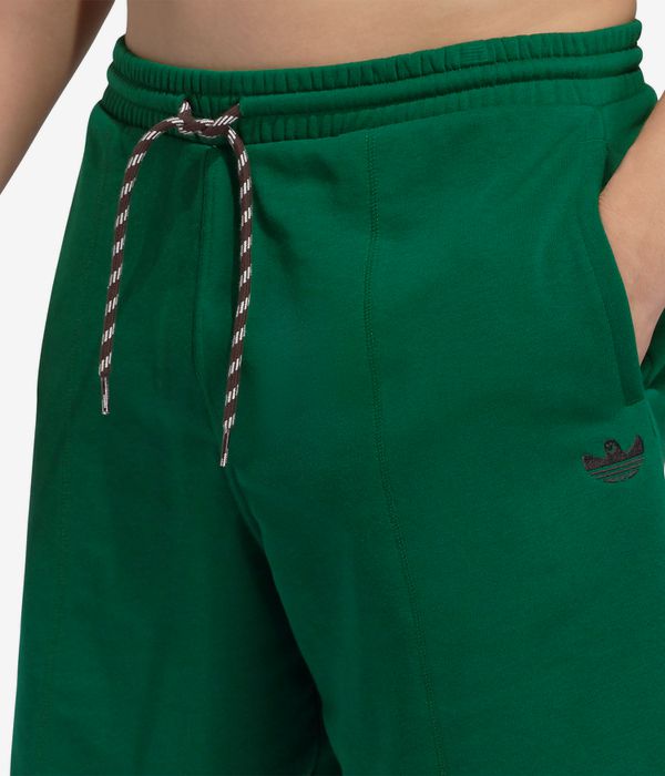 adidas Shmoo FW Shorts (dark green black)