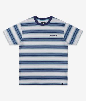 DC Sherif Stripe T-Shirt (storm blue)