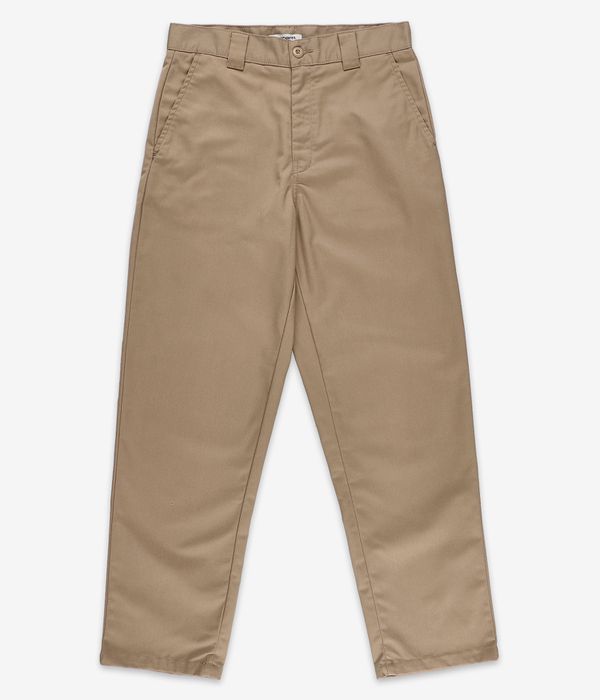 Carhartt WIP W' Master Pant Dunmore Pants women (leather rinsed)