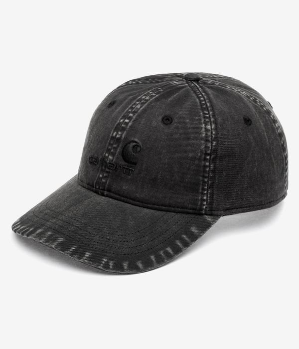 Carhartt WIP Lambert Cap (black moon wash)