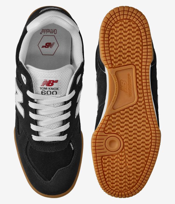 New Balance Numeric 600 Zapatilla (phantom 103 white)